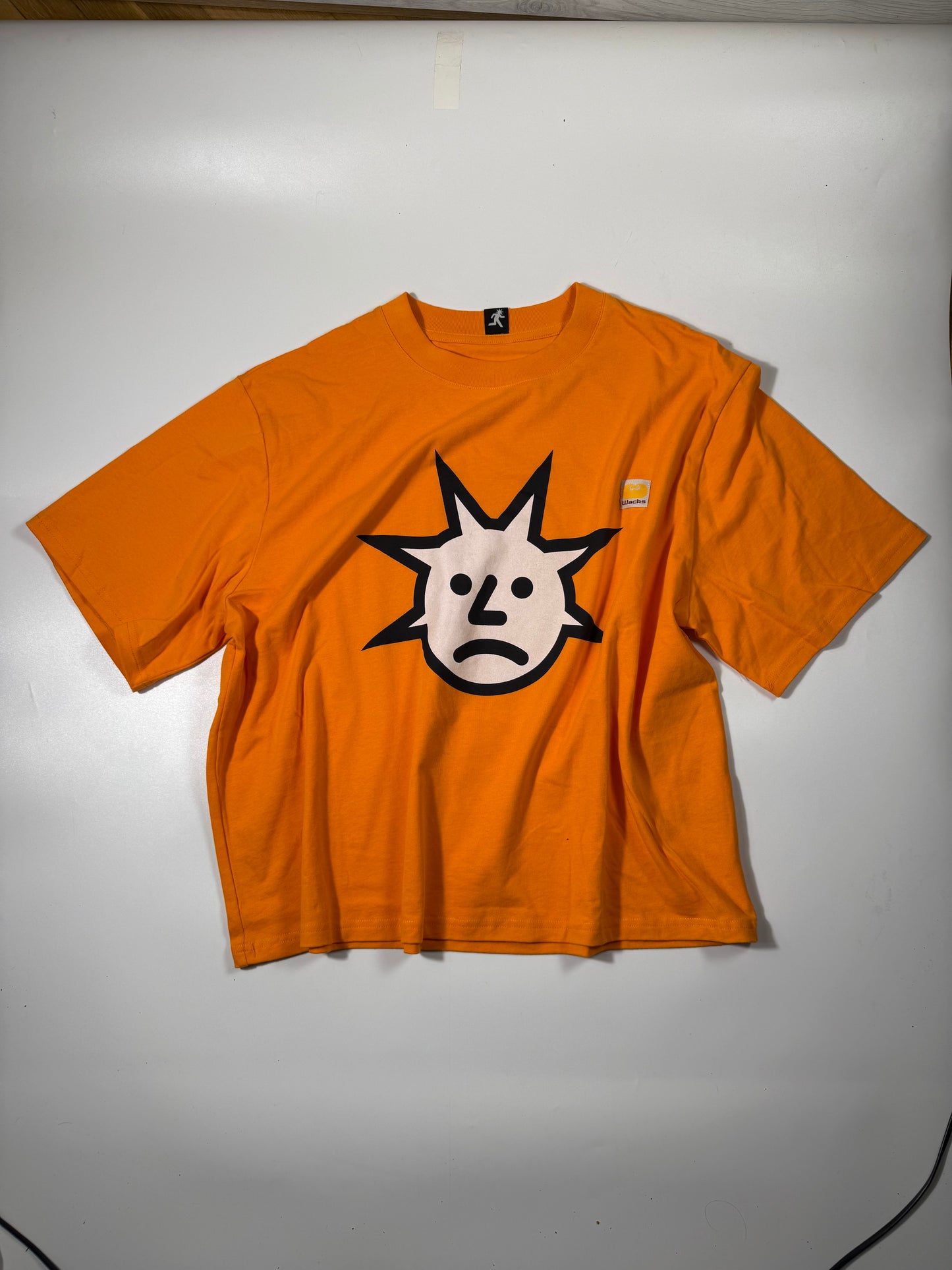 Orange kid tee