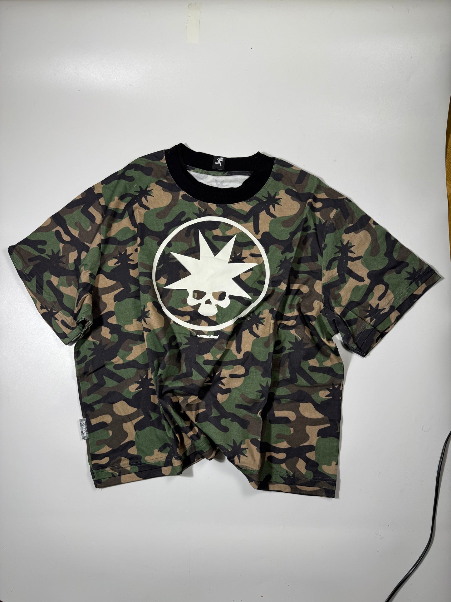Camo Skull Tee