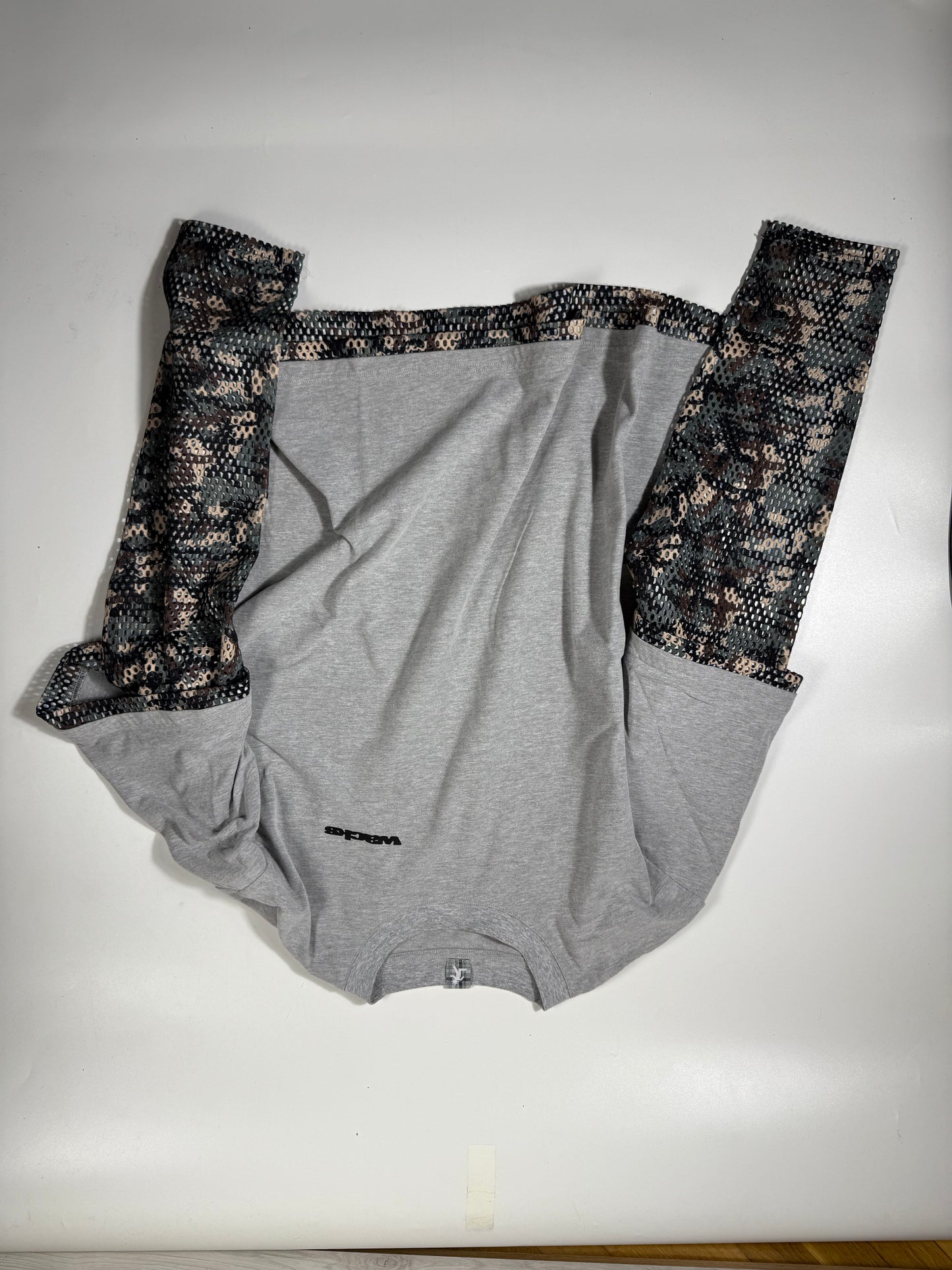 Triple Camo Mesh Tee