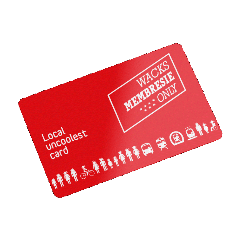 Wacks Membresie - suscription