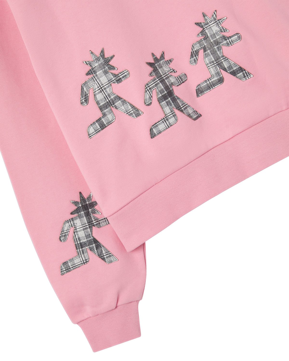 Signature Patch Pink Hoodie