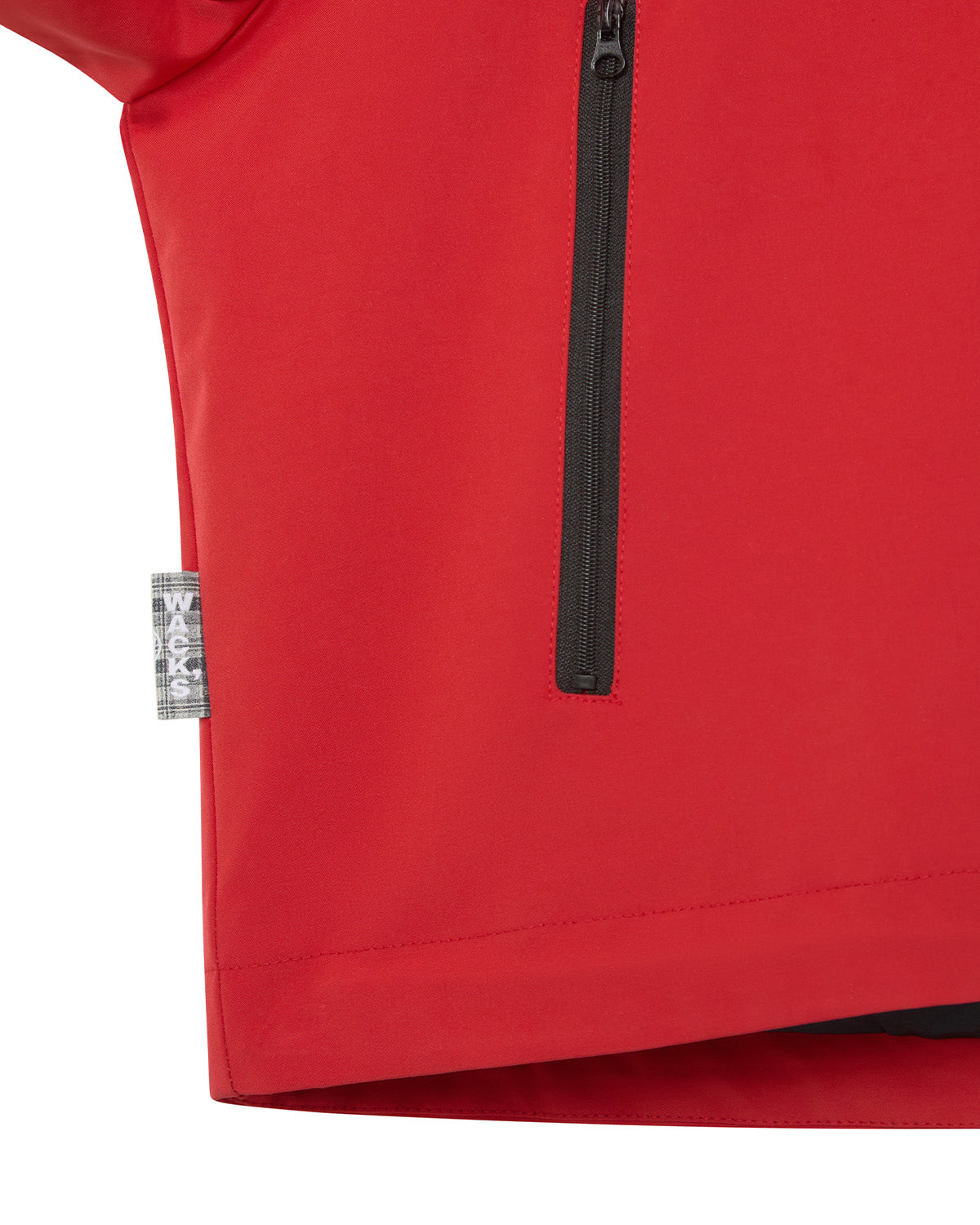 WX1 Red Rain Jacket