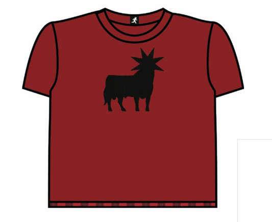 Toro Red Tee
