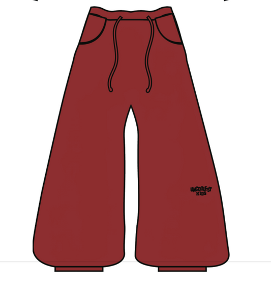 Red Uniform Sweats