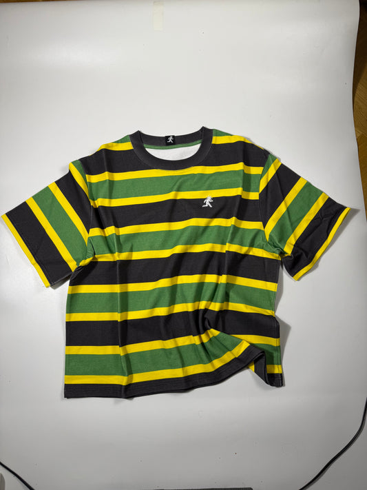 Y/G striped tee