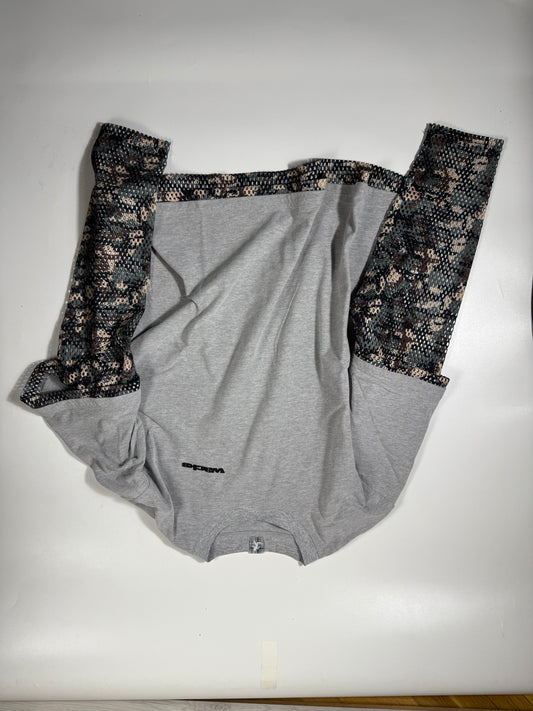 Triple Camo Mesh Tee