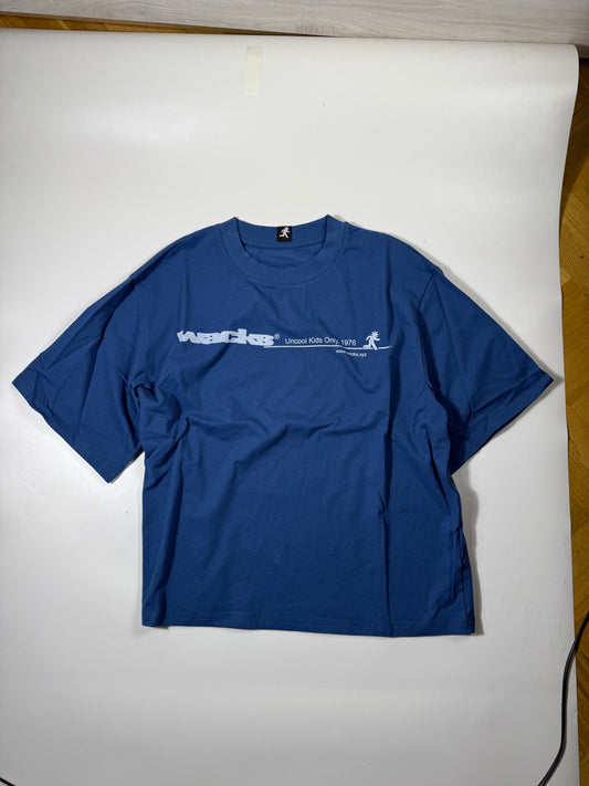Blue Graphic Tee