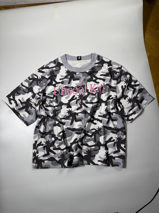 Grey Camo Tee