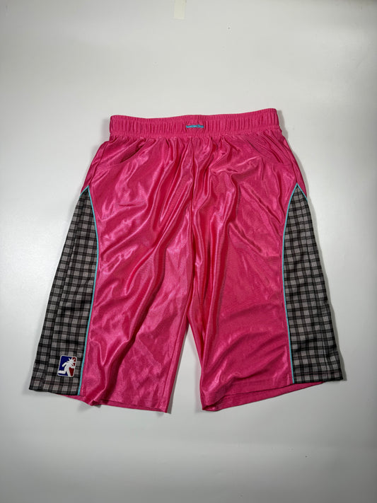 Pink Basket Shorts