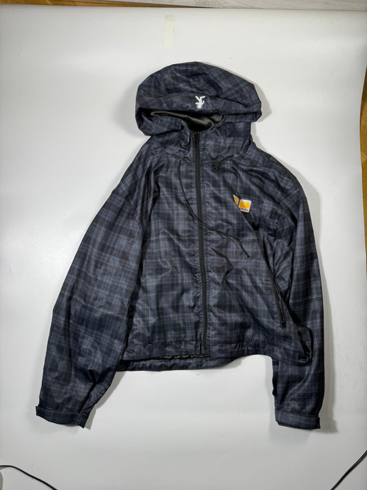 Plaid Windbreaker