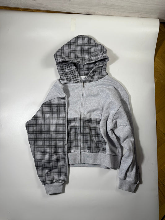 Plaid All Over Zip