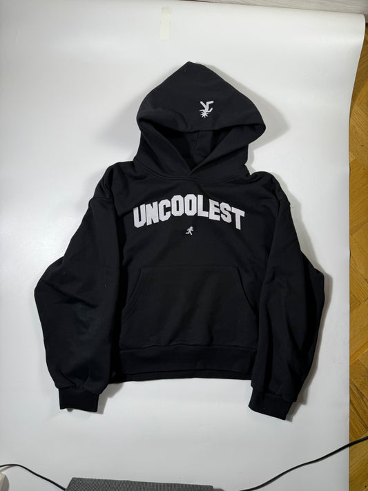 Uncoolest Black Hoodie