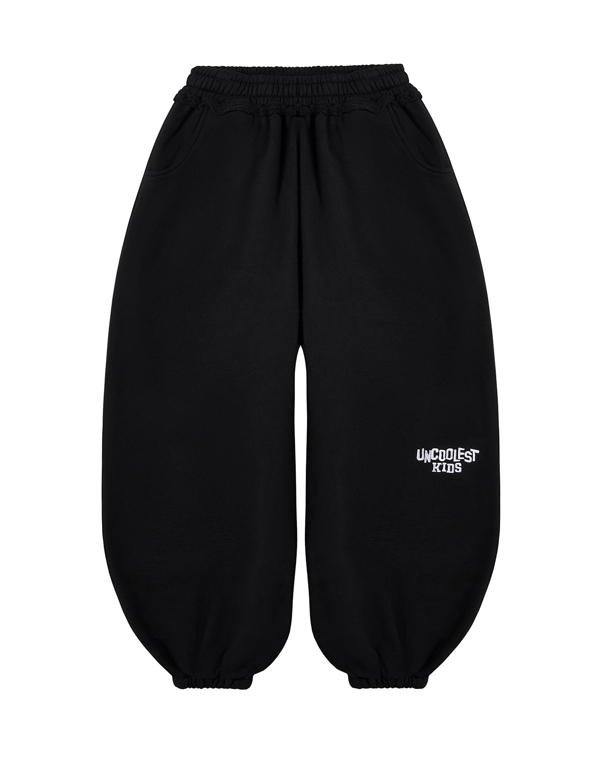 Black Uniform Sweats