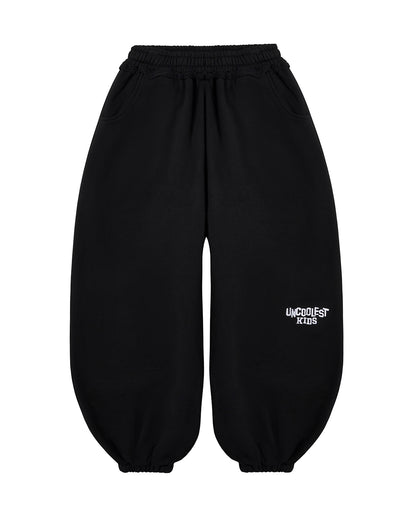 Black Uniform Sweats