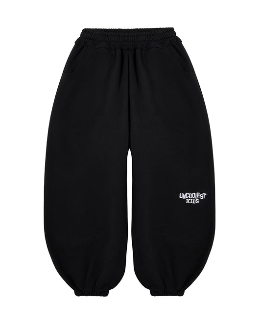 Black Uniform Sweats