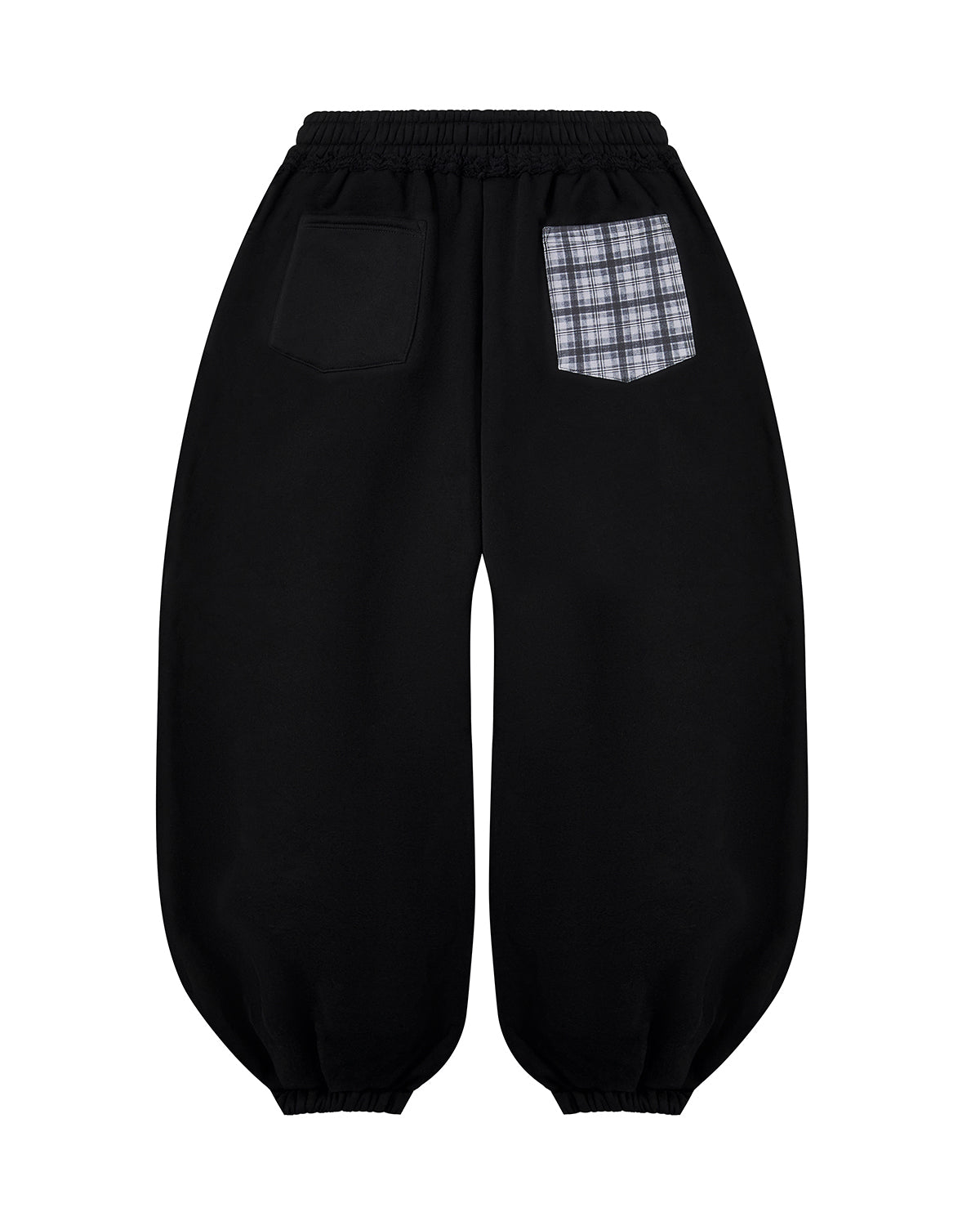 Black Uniform Sweats