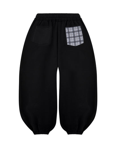 Black Uniform Sweats