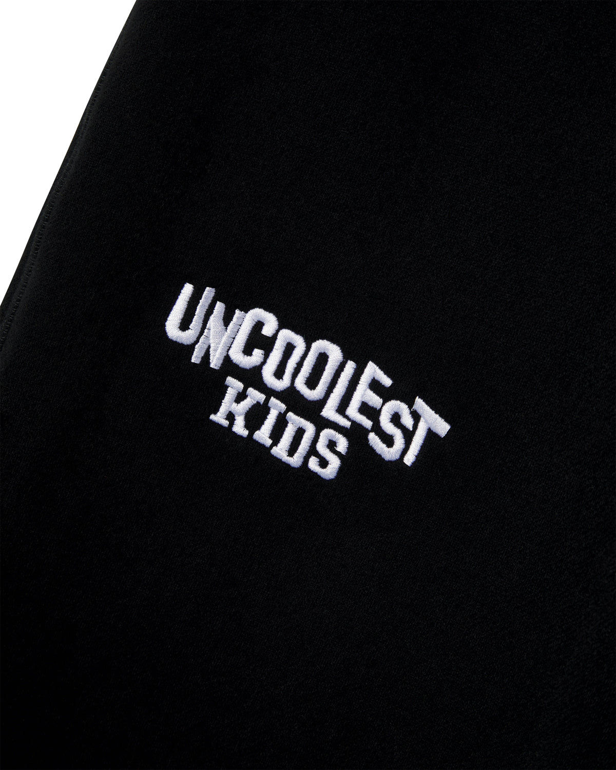 Black Uniform Sweats