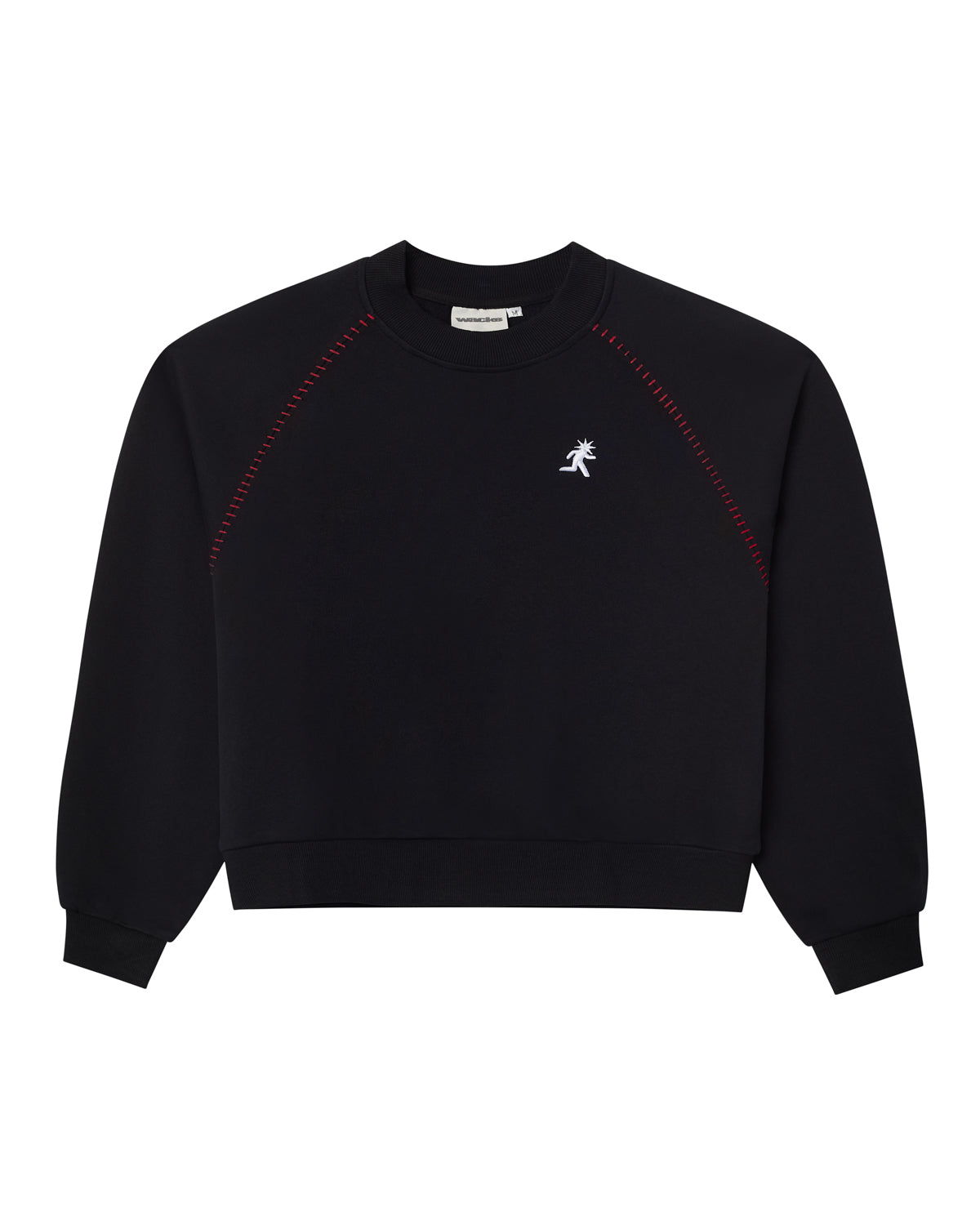 Bleed Black Crewneck