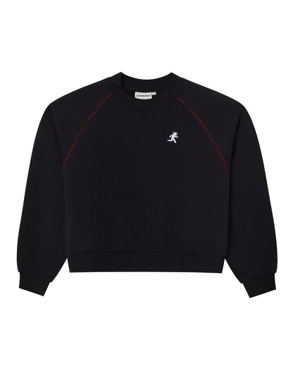 Bleed Black Crewneck