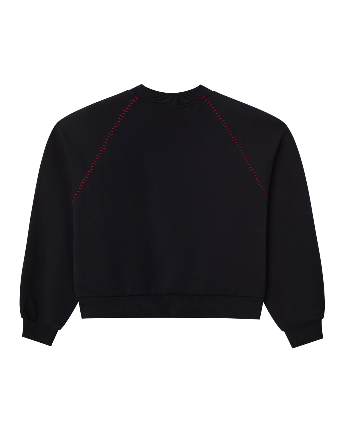 Bleed Black Crewneck