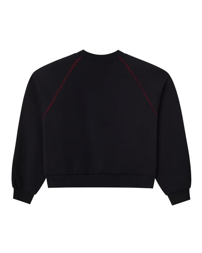 Bleed Black Crewneck