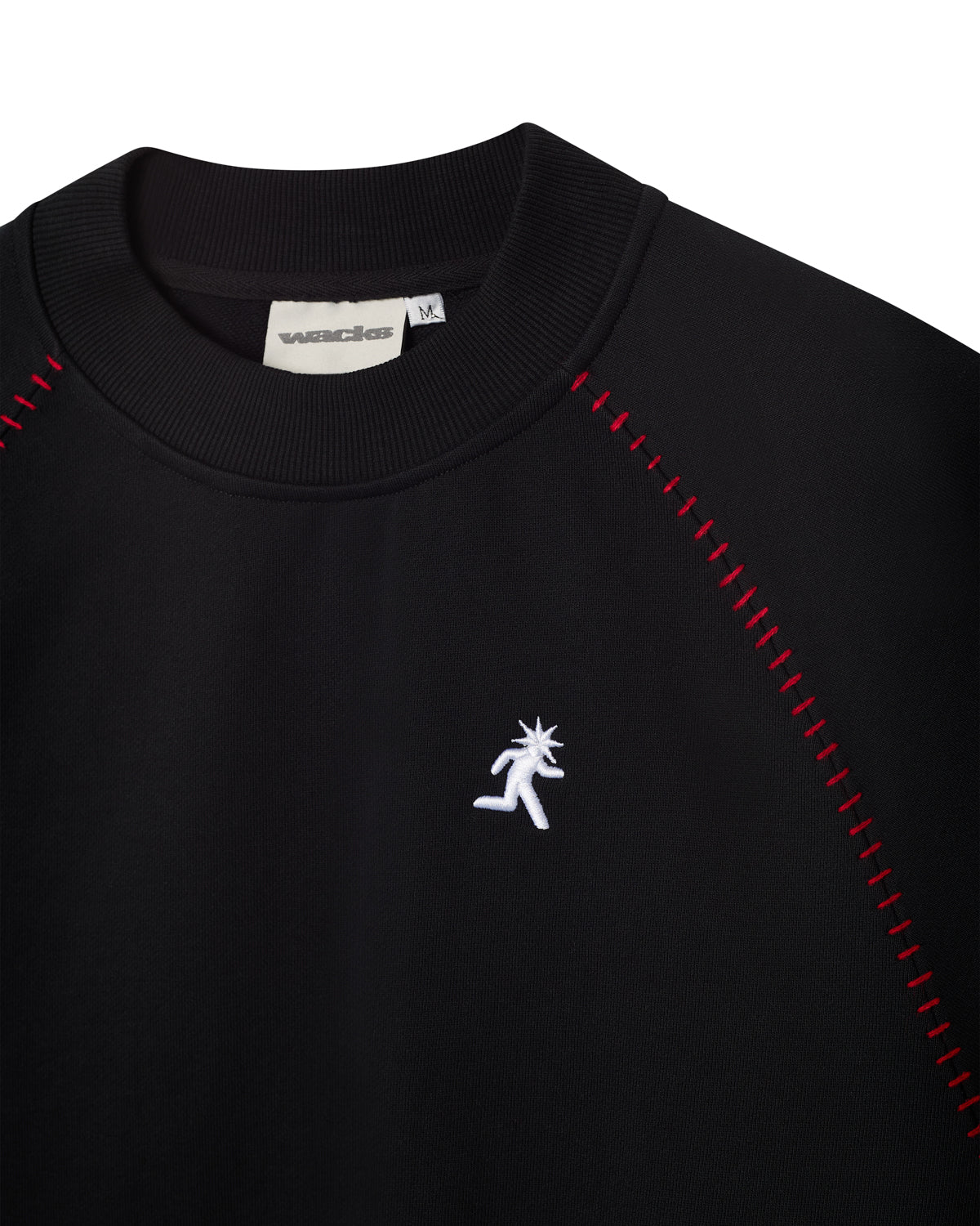 Bleed Black Crewneck