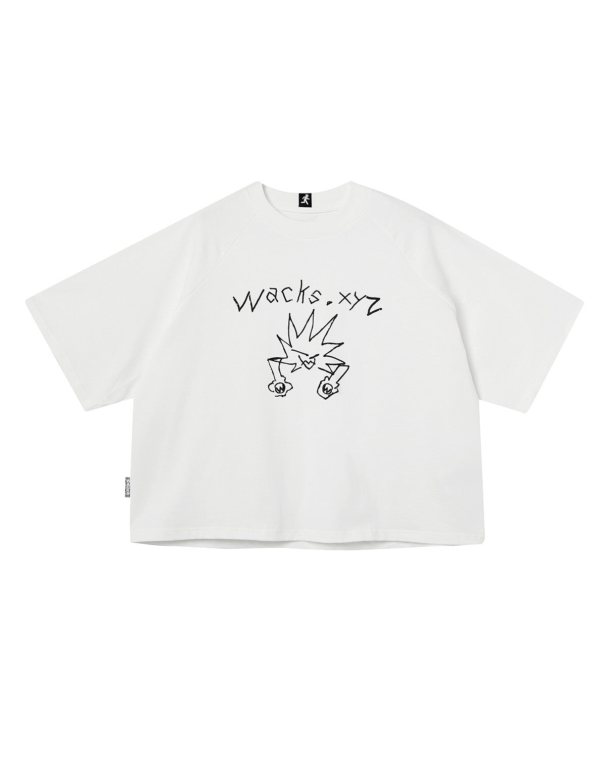 Scribble White Tee