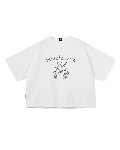 Scribble White Tee