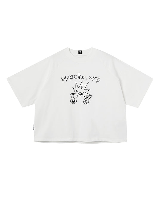 Scribble White Tee