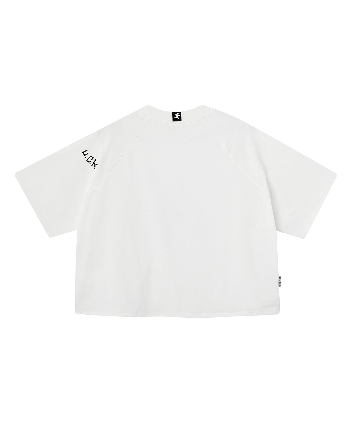 Scribble White Tee