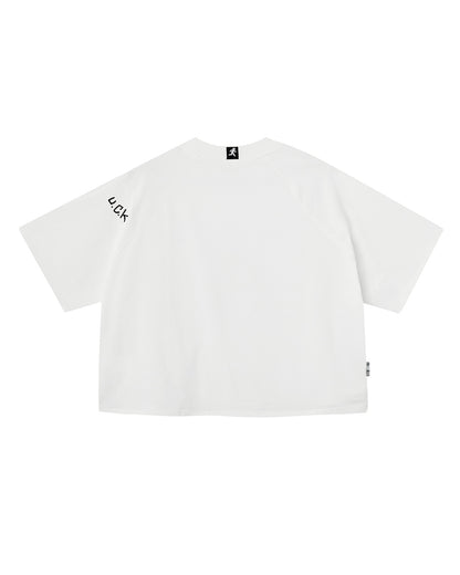Scribble White Tee