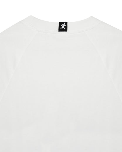 Scribble White Tee