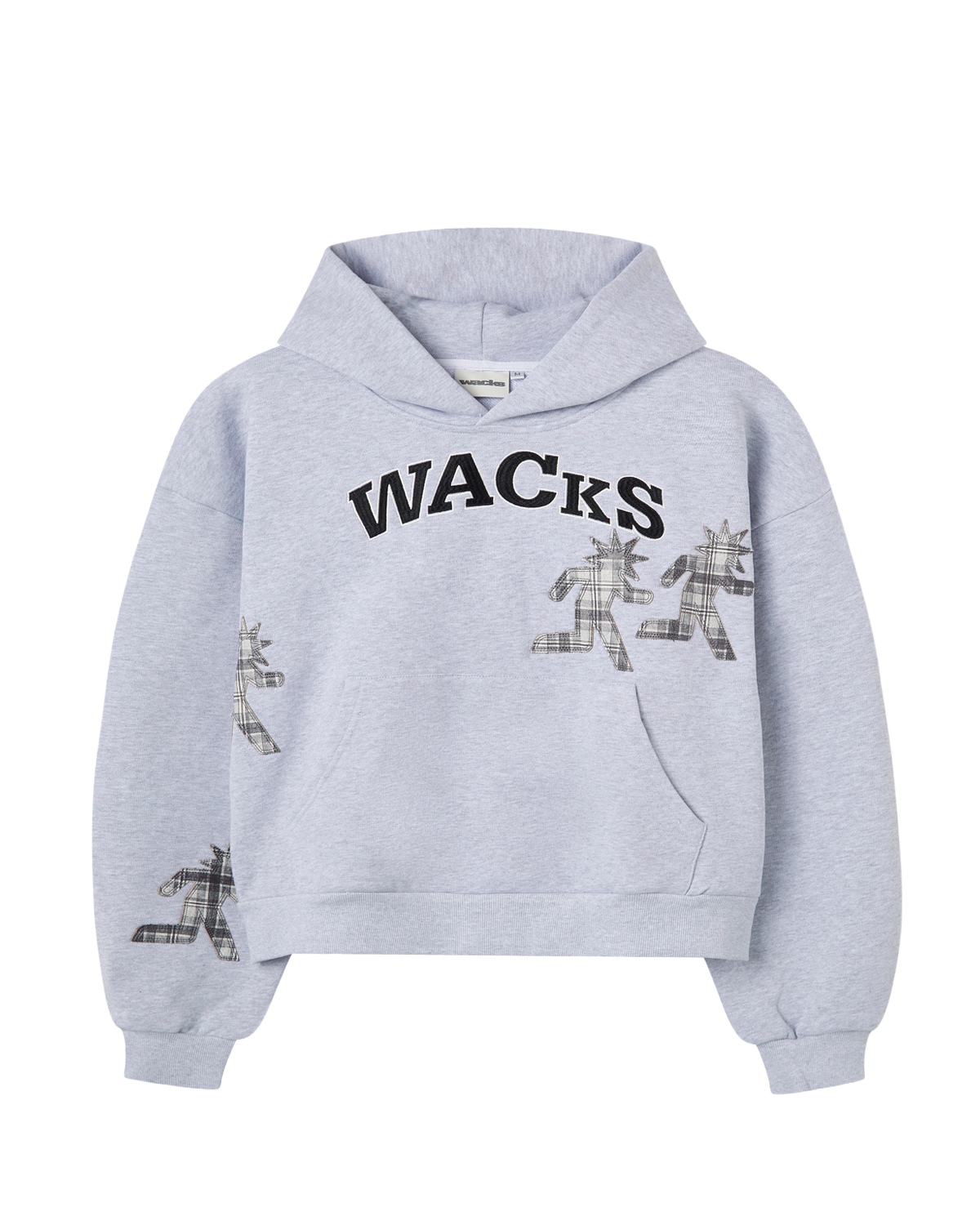 Signature Patch Grey Hoodie
