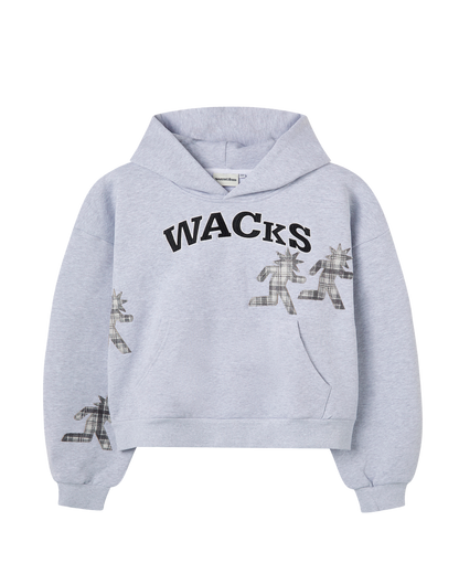 Signature Patch Grey Hoodie