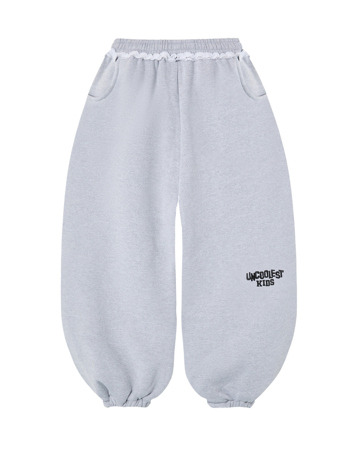 Grey Uniform Sweats