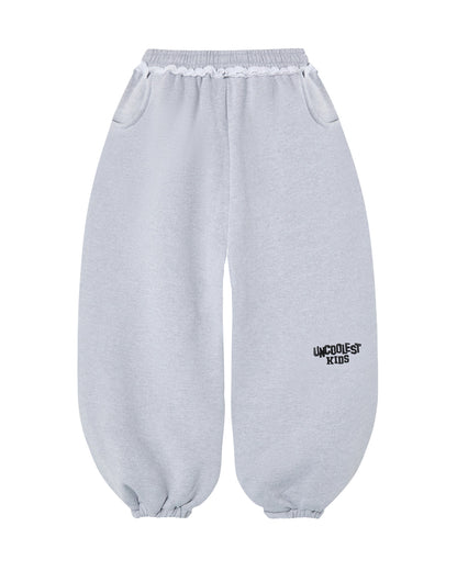 Grey Uniform Sweats