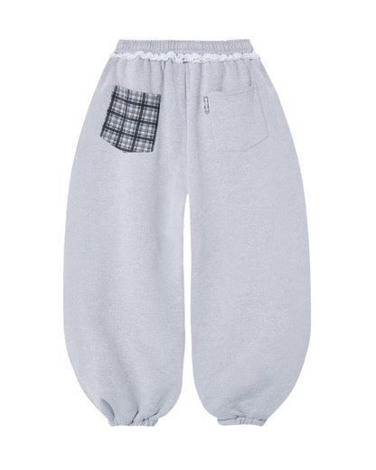Grey Uniform Sweats
