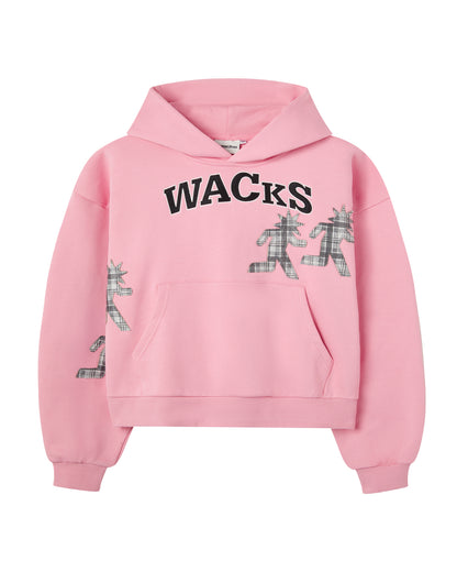 Signature Patch Pink Hoodie