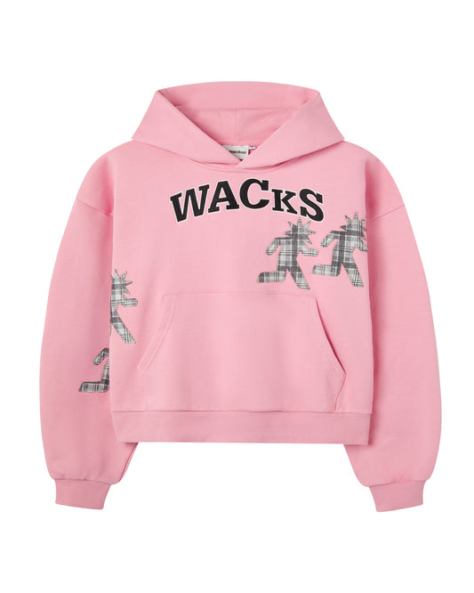 Signature Patch Pink Hoodie