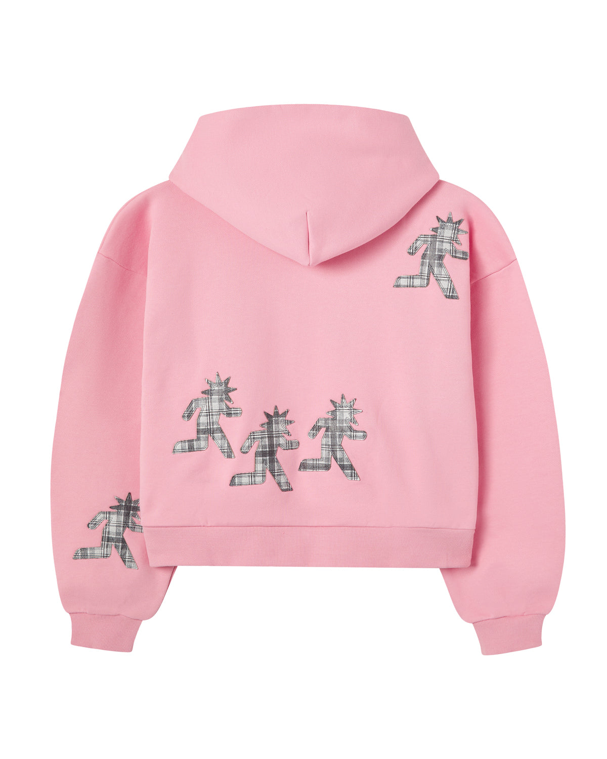Signature Patch Pink Hoodie