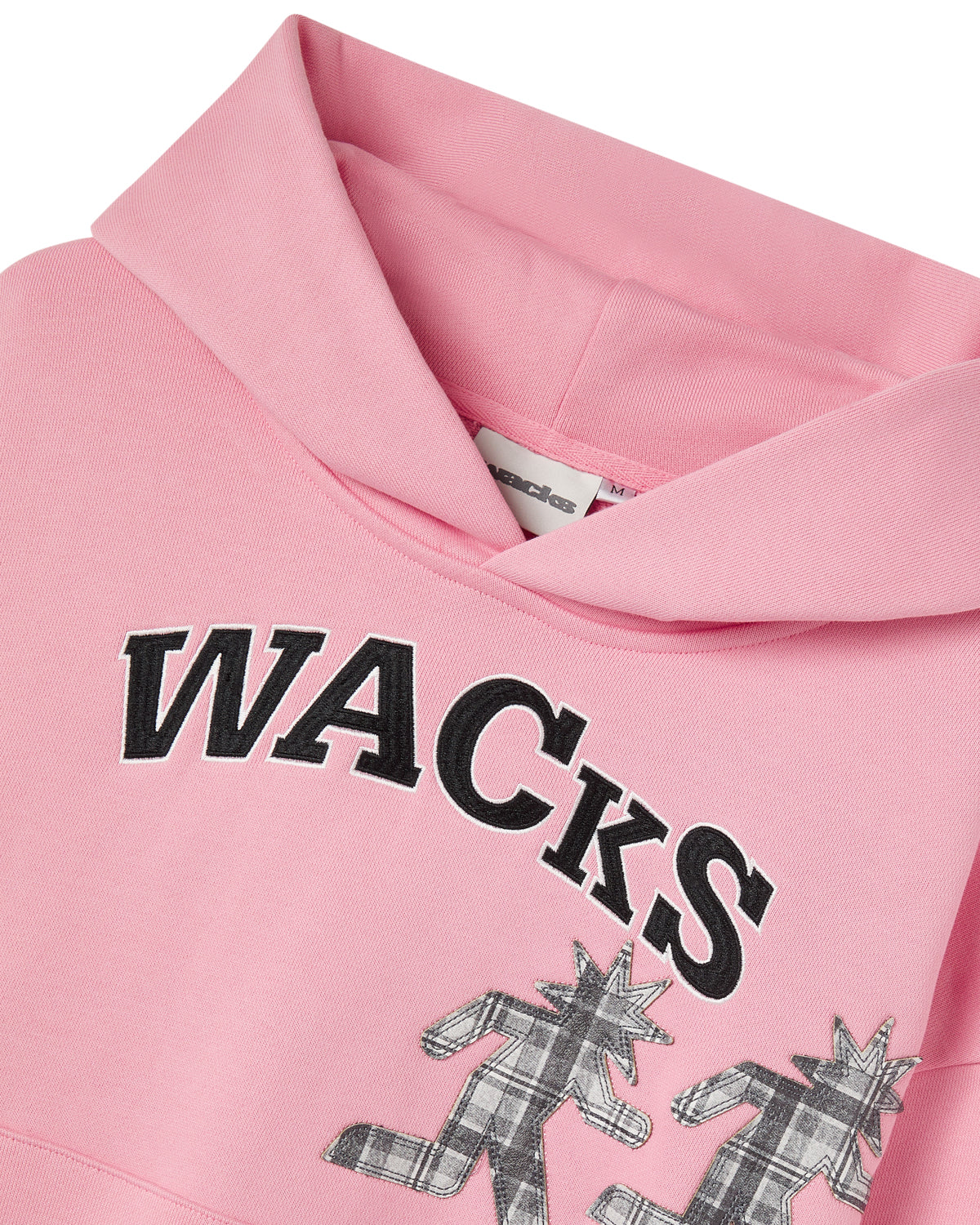 Signature Patch Pink Hoodie