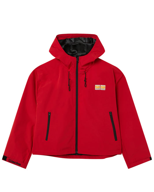 WX1 Red Rain Jacket