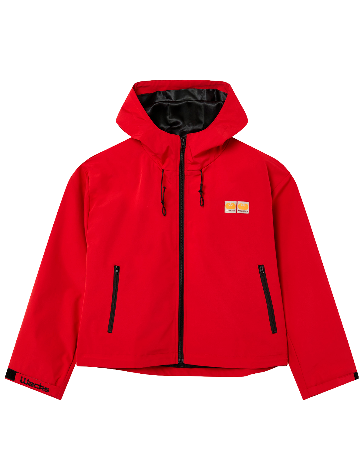 WX1 Red Rain Jacket