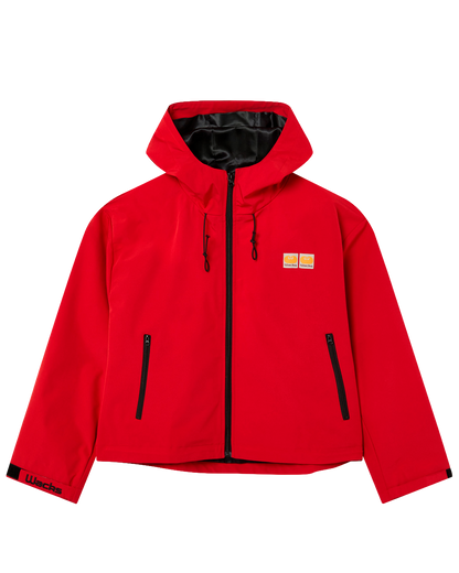 WX1 Red Rain Jacket