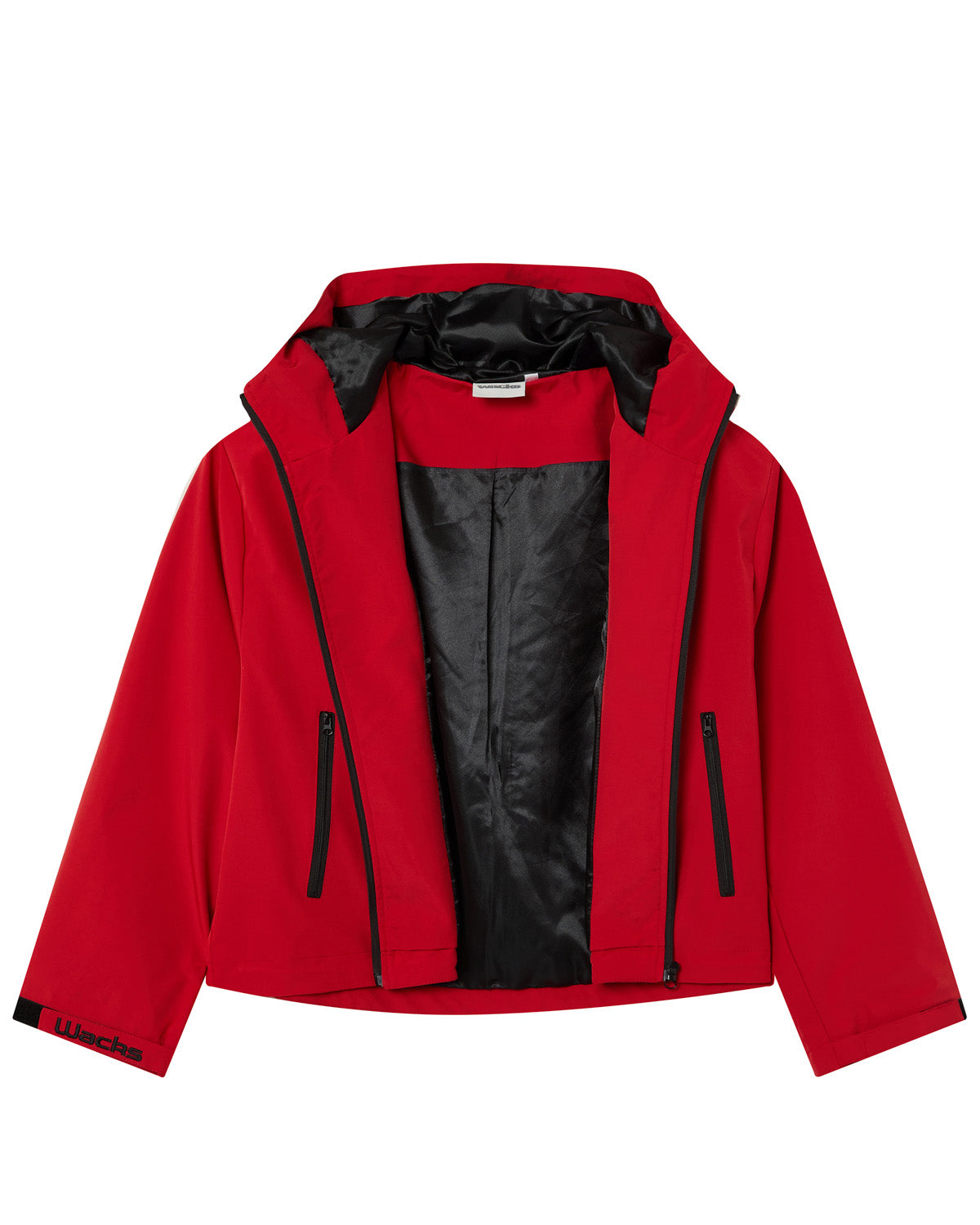 WX1 Red Rain Jacket