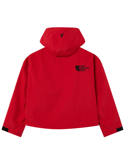 WX1 Red Rain Jacket