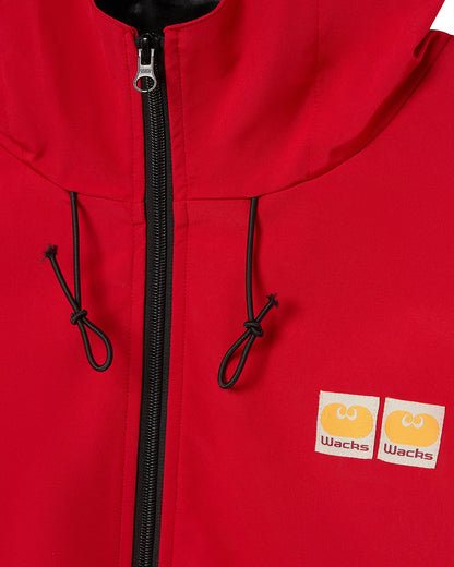 WX1 Red Rain Jacket