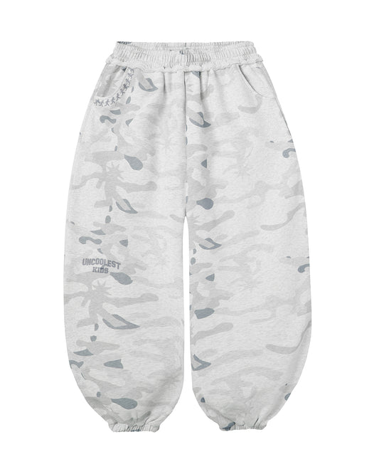 Snow Camo Sweats