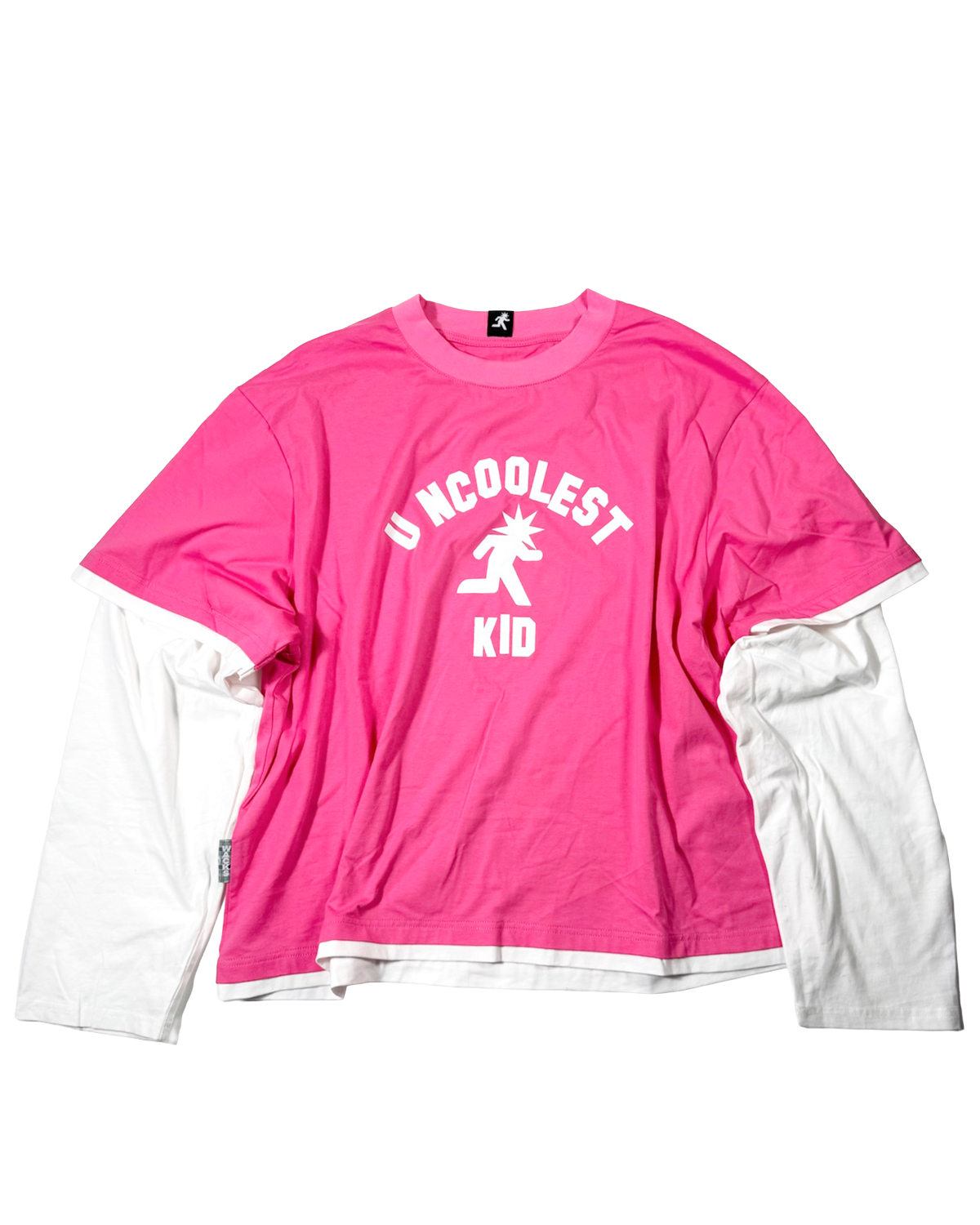 U-ncoolest Triple Pink Tee